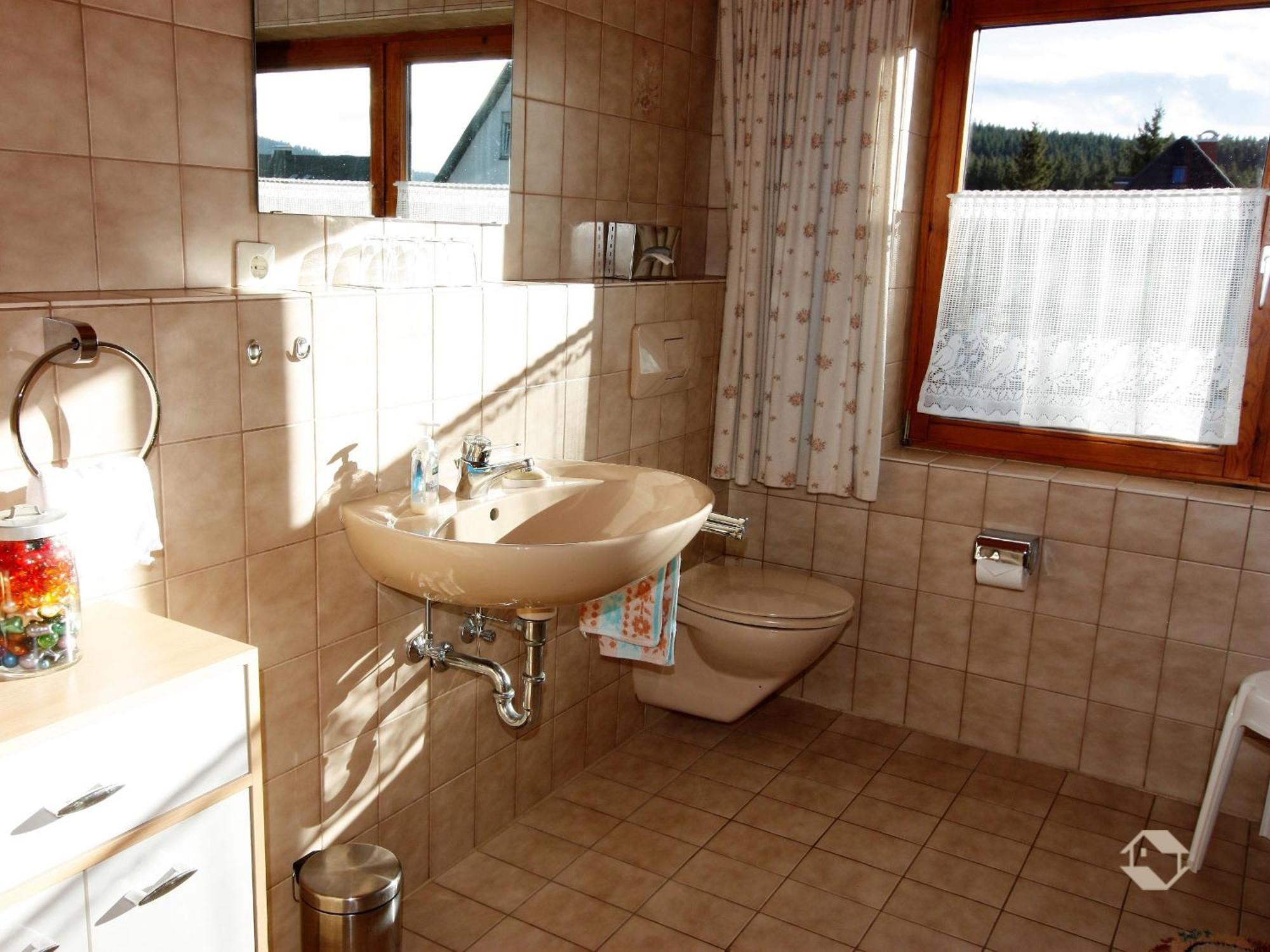 Haus Dörflinger Lägenhet Schluchsee Exteriör bild