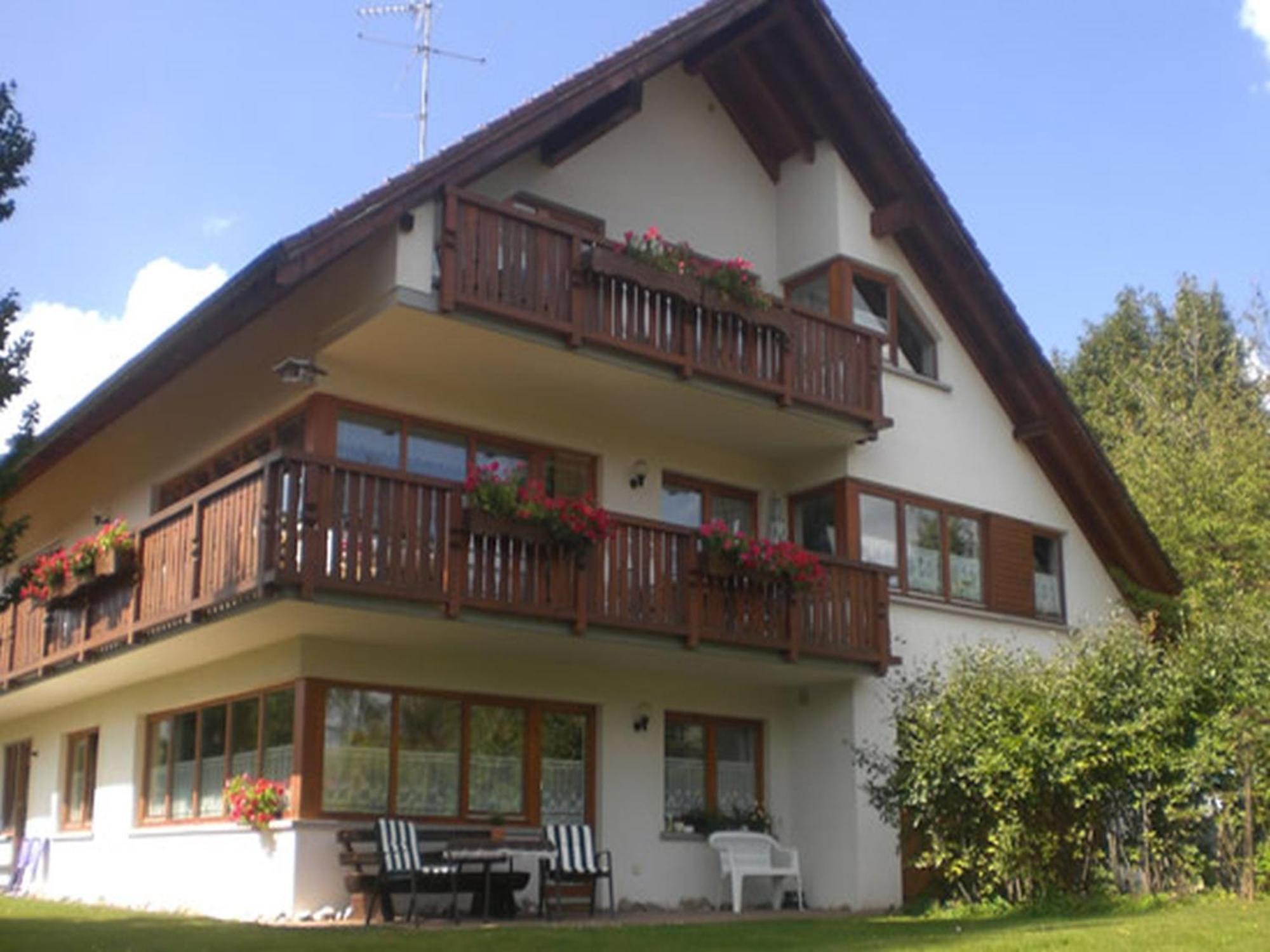 Haus Dörflinger Lägenhet Schluchsee Exteriör bild
